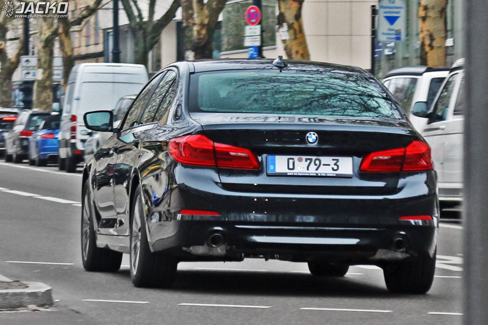 0 79-3, BMW 5 Series 7th gen Sedan (G30/G38), 2017–2020