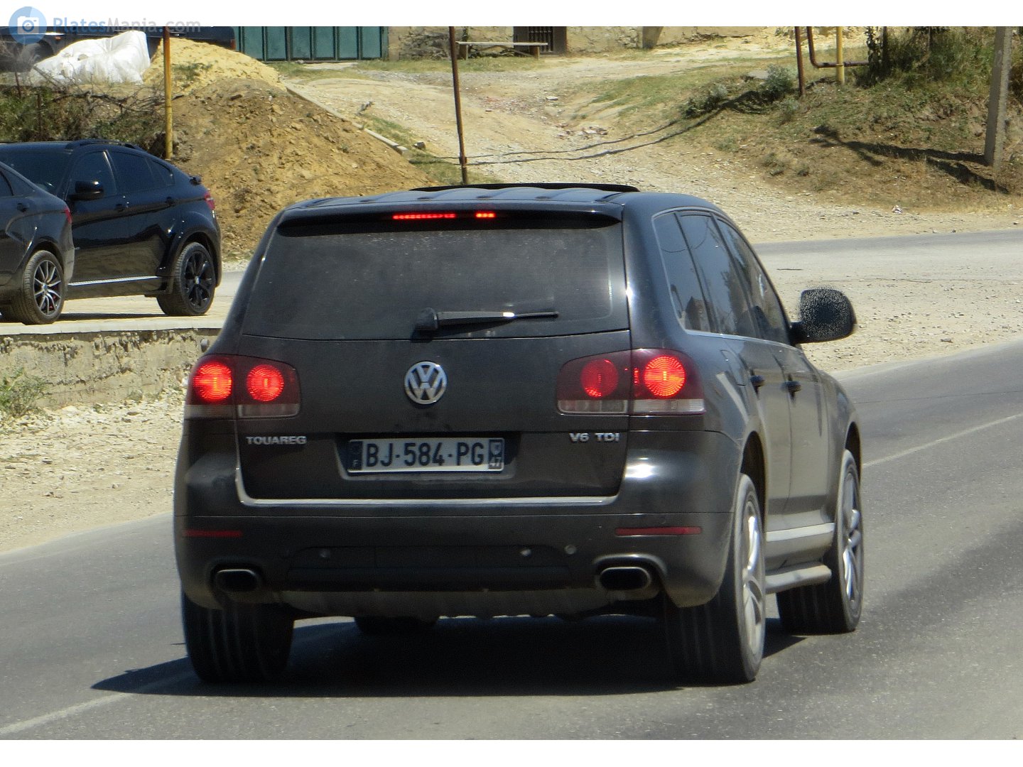 BJ-584-PG, Volkswagen Touareg 1st gen (7L), 2002–2010