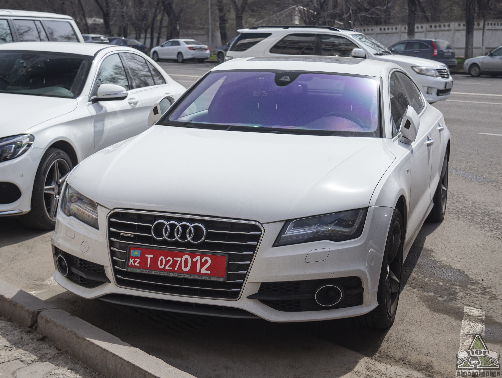 T 027012, Audi A7 1st gen (C7/4GA/4GF), 2010–2014