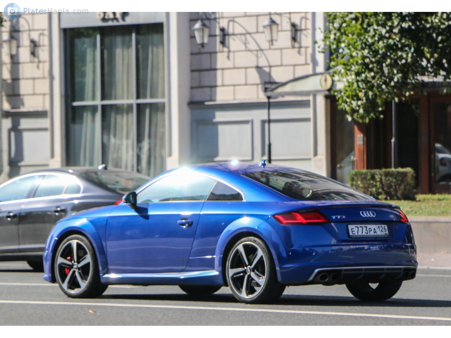 е 773 ра 126, Audi TTS 3rd gen Coupé (8S3), 2014–2023
