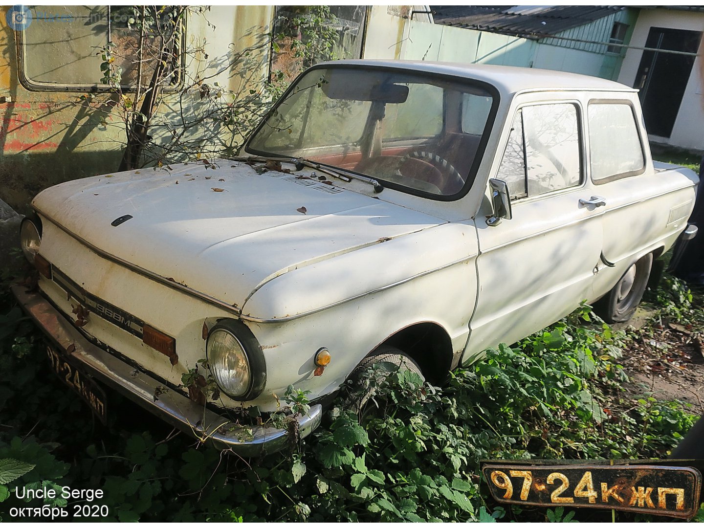 9724 КЖП, ЗАЗ 966/968 968М, 1979–1994