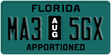 Florida, Apportioned (A12 34B)