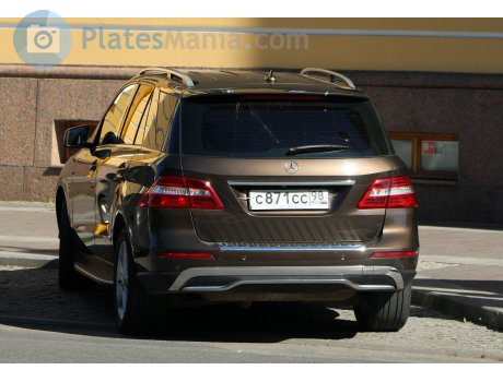 с871сс98, Mercedes-Benz M-Klasse