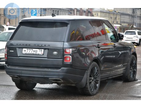 м777мв78, Land Rover Range Rover