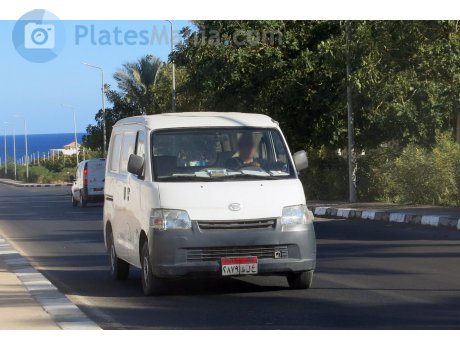 ‎٢٨٧٩‎ ‎ع ل ط‎, Daihatsu Gran Max
