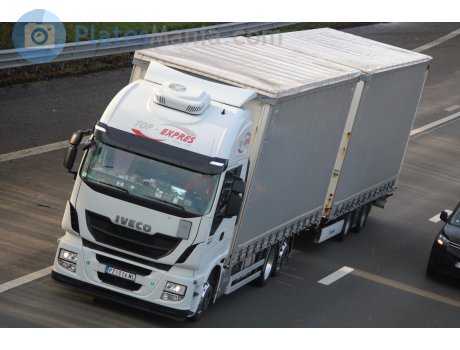 PŽ 016-ML, Iveco Stralis