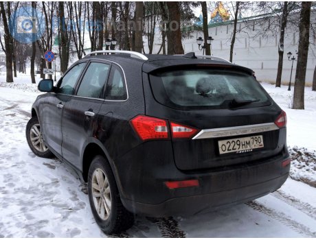 о229нм790, Zotye T600