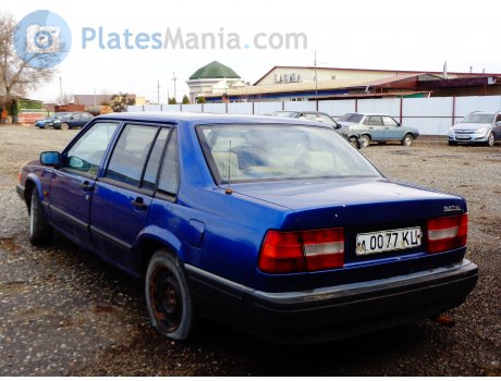 а 0077 КЦ, Volvo 940