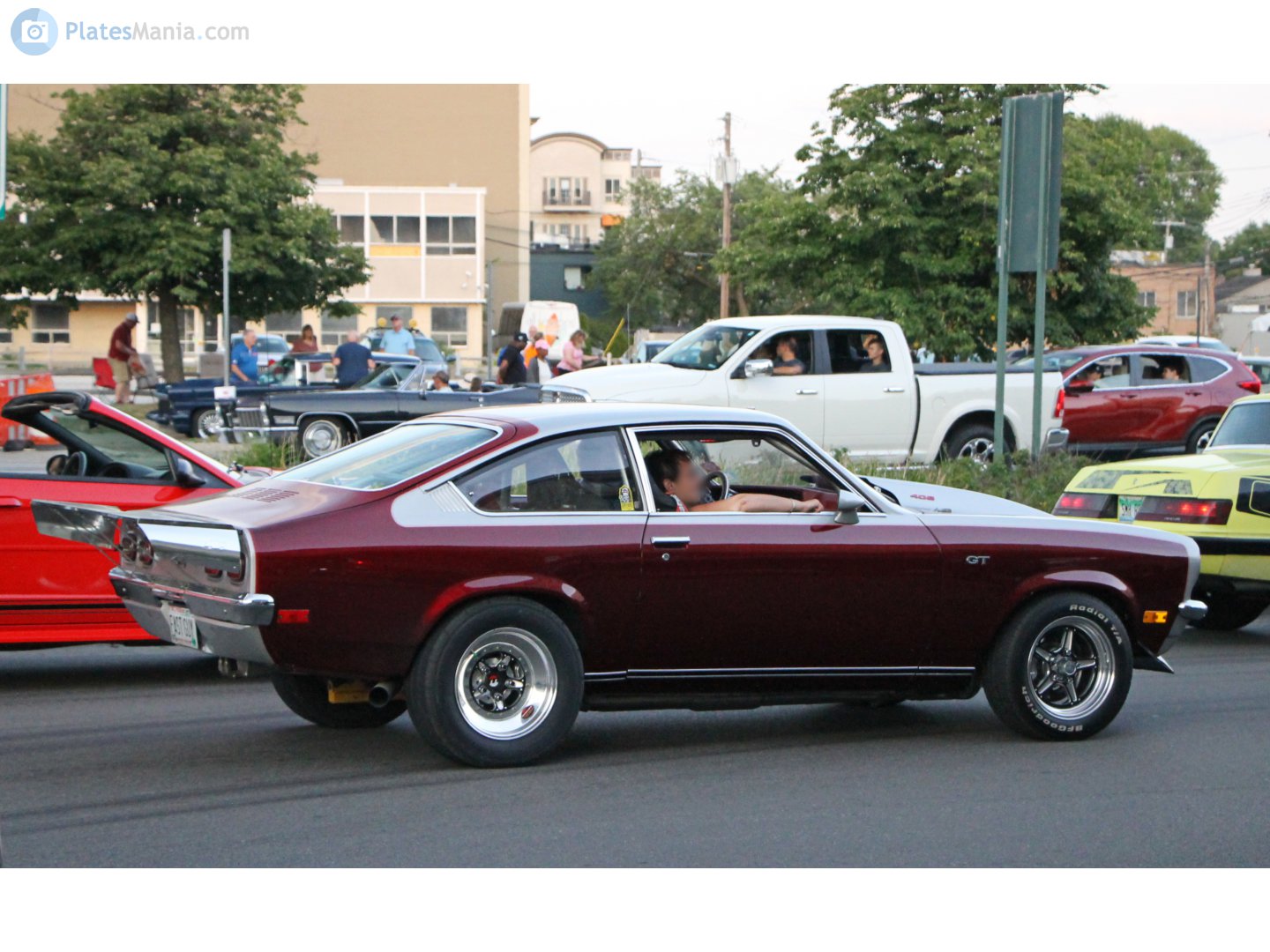 FAST GUY, Chevrolet Vega 1st gen 2-door Coupé (77; H-body), 1970–1973