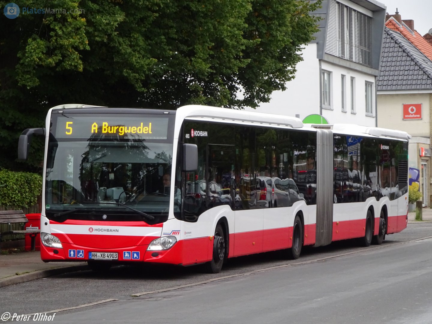 HH XB 4903, Mercedes-Benz CapaCity 