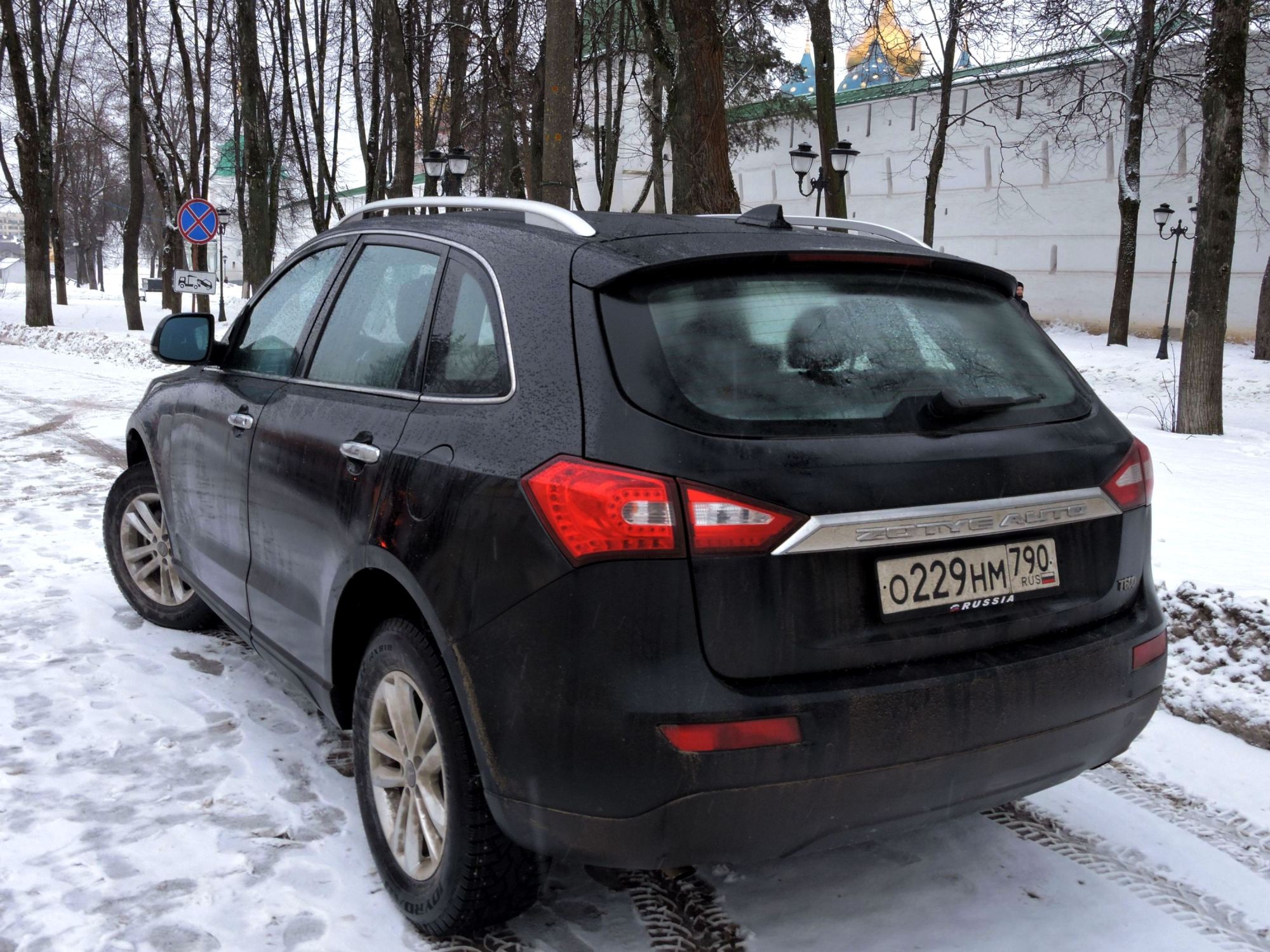 о 229 нм 790, Zotye T600 