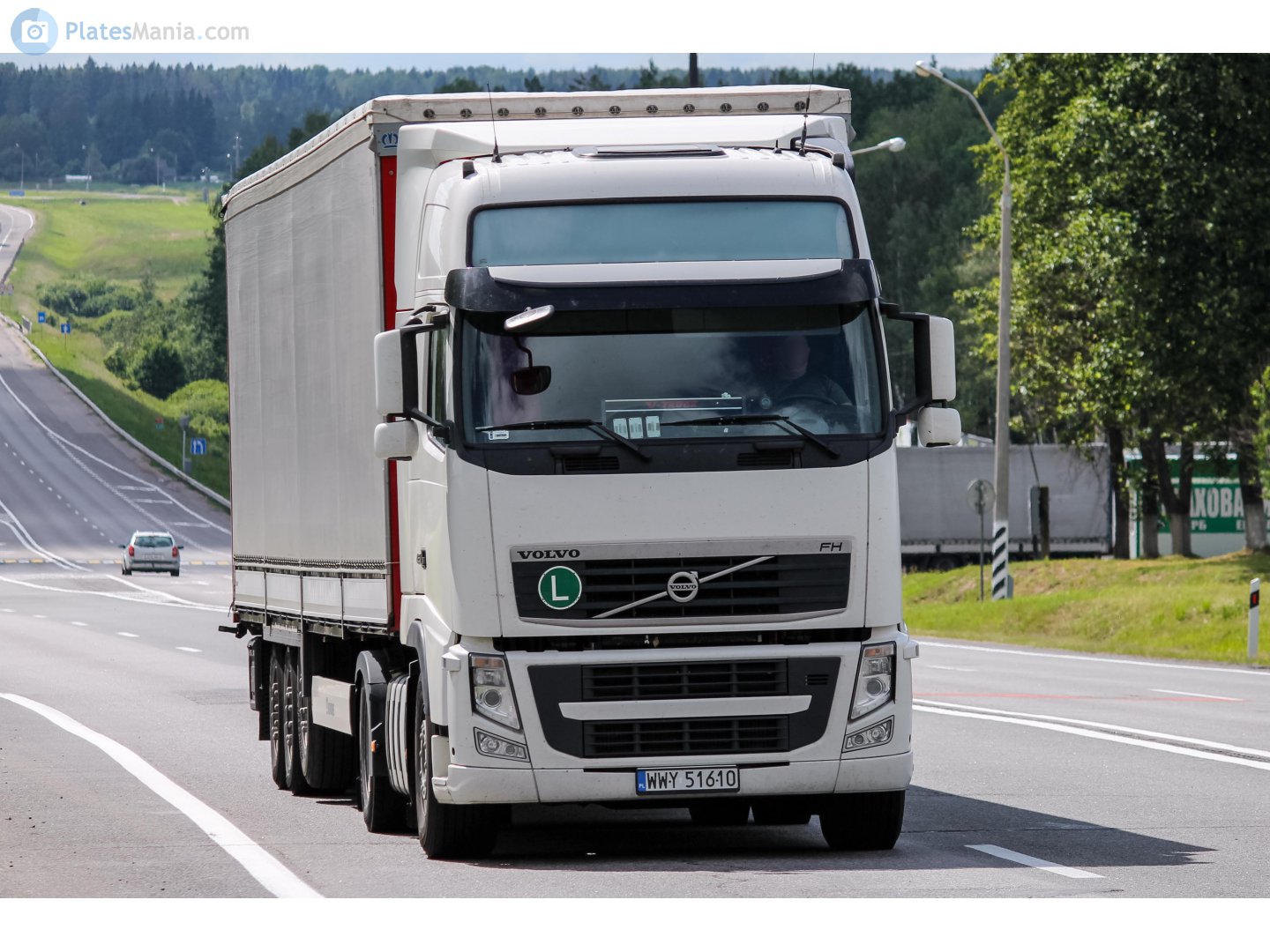 WWY 51610, Volvo FH 2nd gen, facelift, 2008–2012