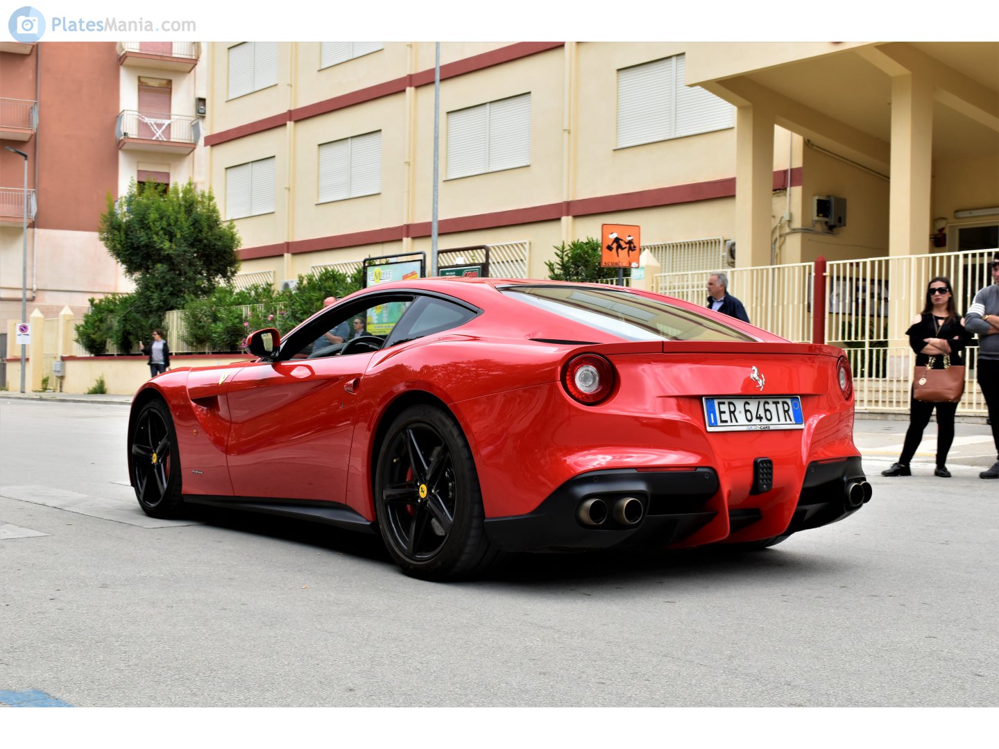 ER 646 TR, Ferrari F12 F12berlinetta (F152), 2012–2017