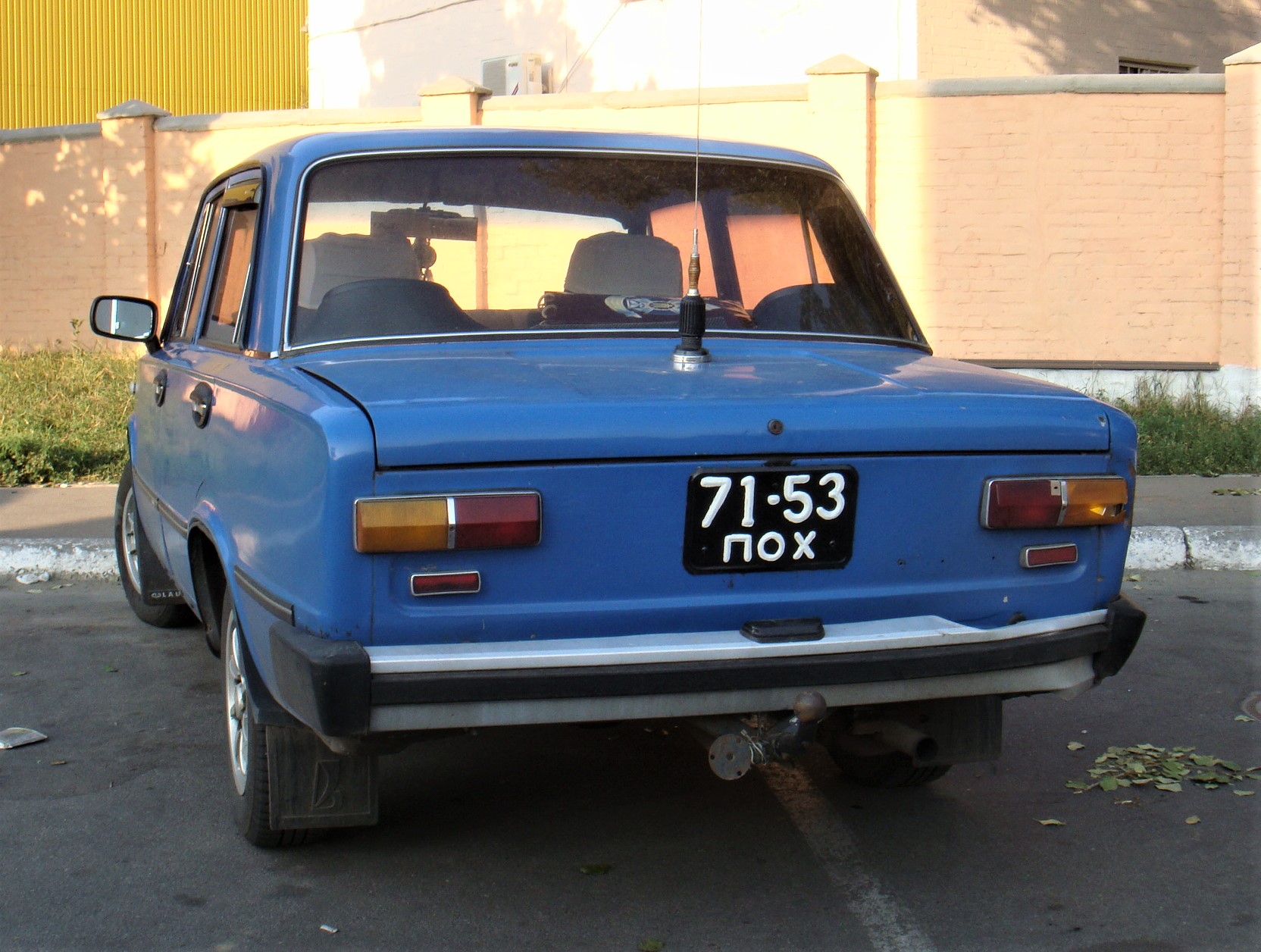 7153 ПОХ, Lada (VAZ) 2101 2101, 1970–1983