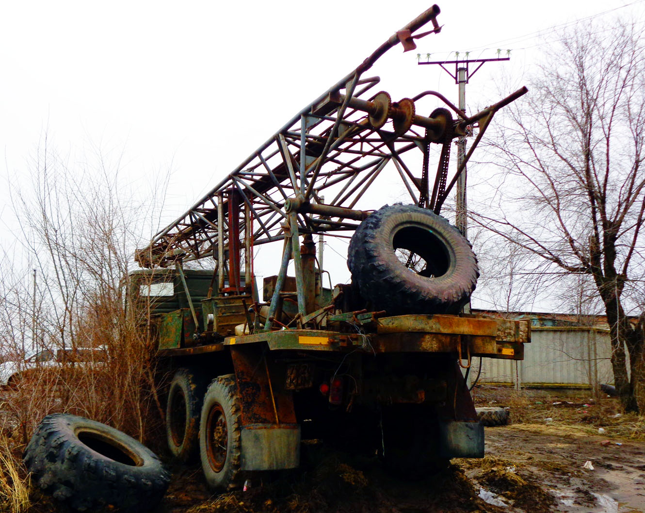 7920 КЦМ, KamAZ 4310/4311 
