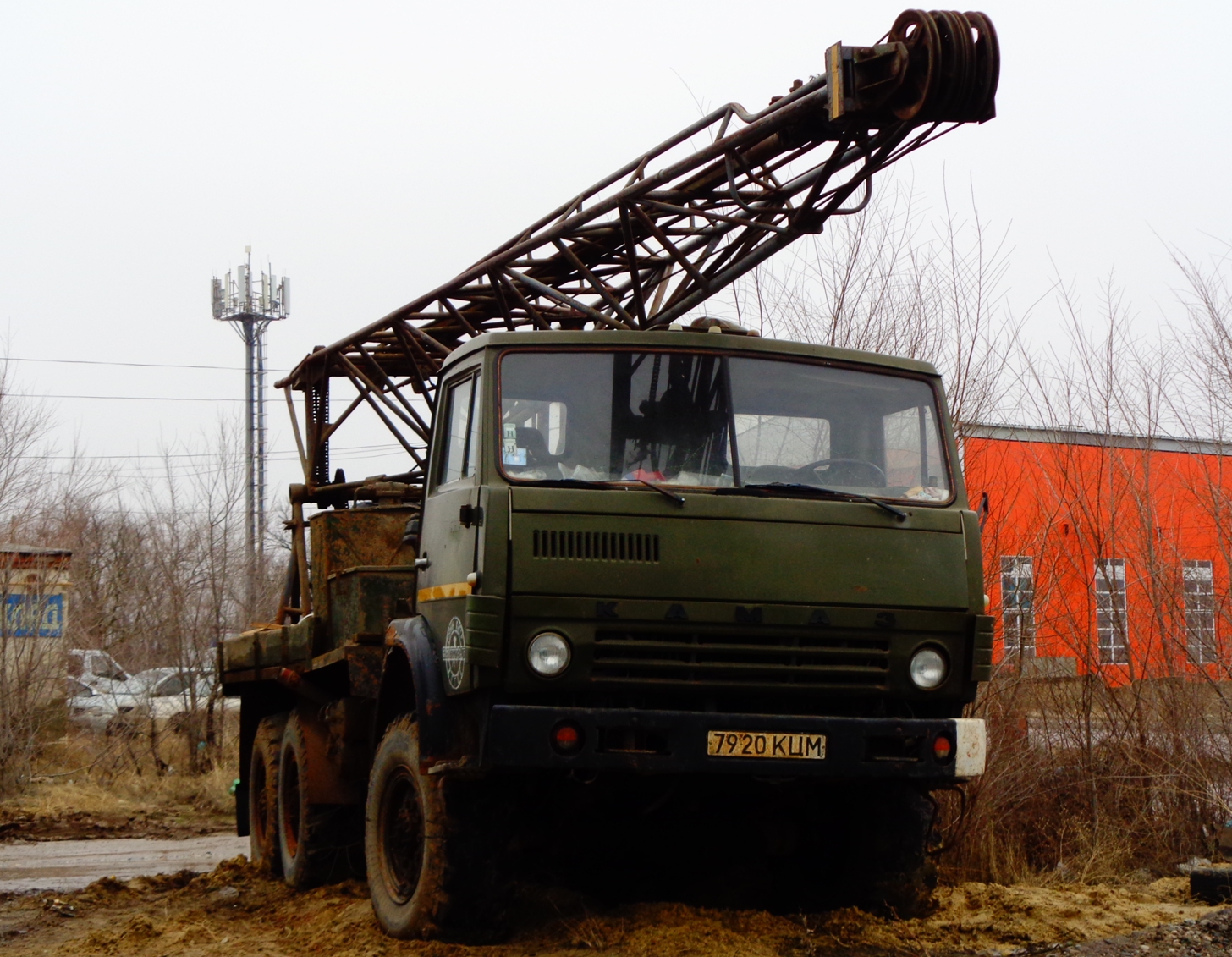 7920 КЦМ, KamAZ 4310/4311 