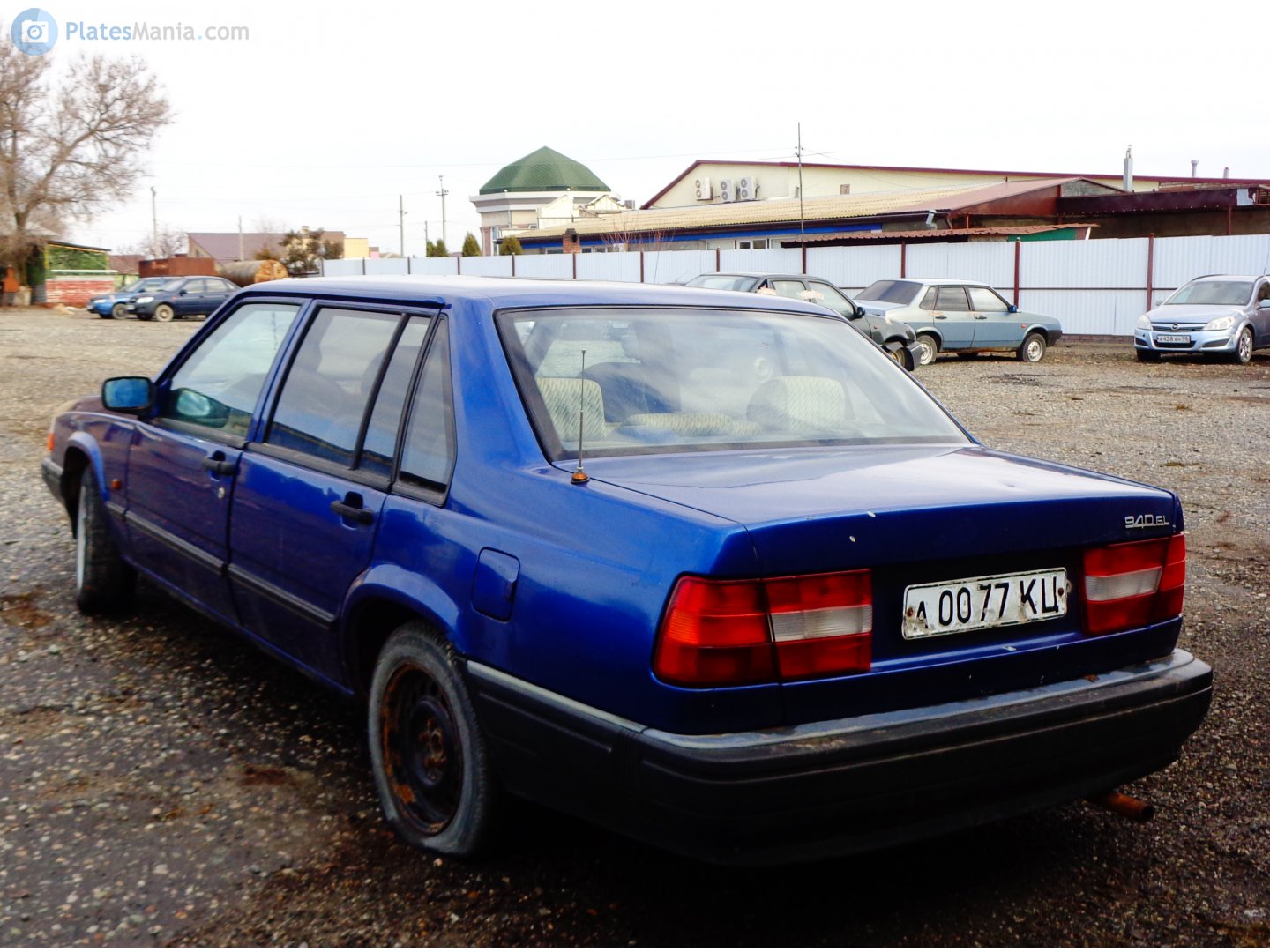 а 0077 КЦ, Volvo 940 1st gen Sedan (944), 1990–1998