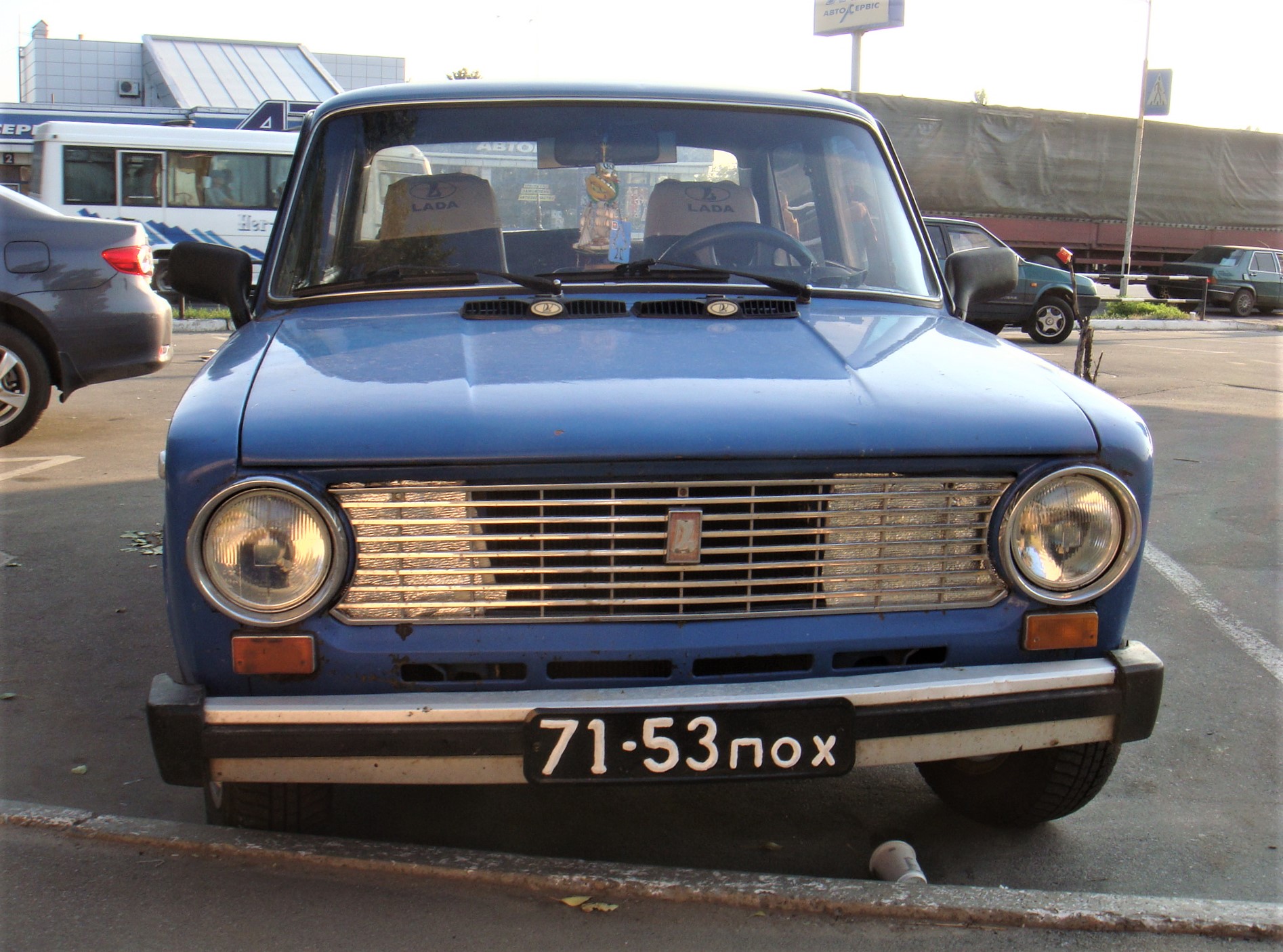 7153 ПОХ, Lada (VAZ) 2101 2101, 1970–1983