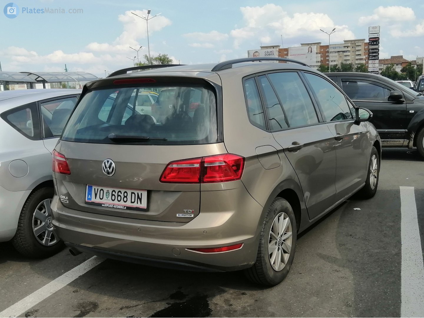 VO 668 DN, Volkswagen Golf Sportsvan 1st gen (5G) (SV), 2014–2020