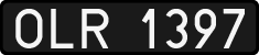 License plates of Poland, 1976 year system