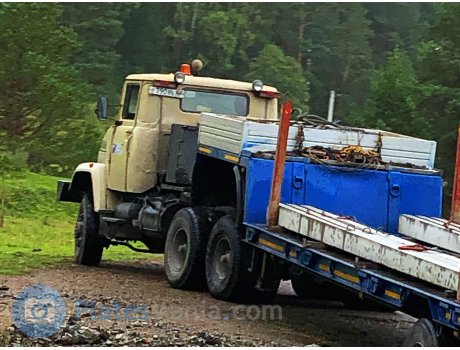 в390ве02, KrAZ 6437