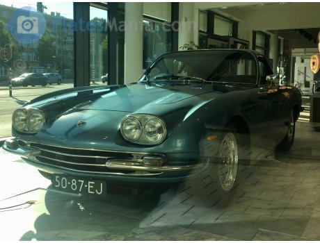 50-87-EJ, Lamborghini 400GT