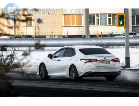 070 VIP 15, Toyota Camry