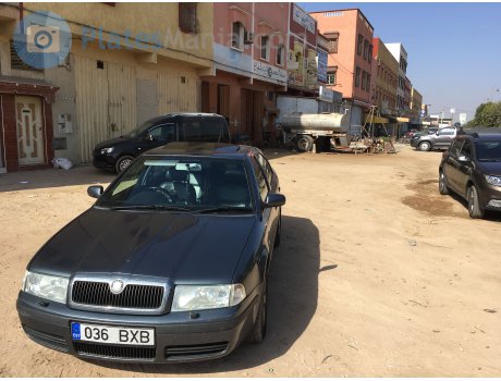 036 BXB, Skoda Octavia