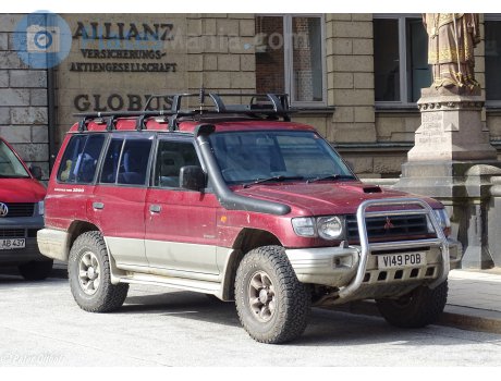 V149 POB, Mitsubishi Shogun