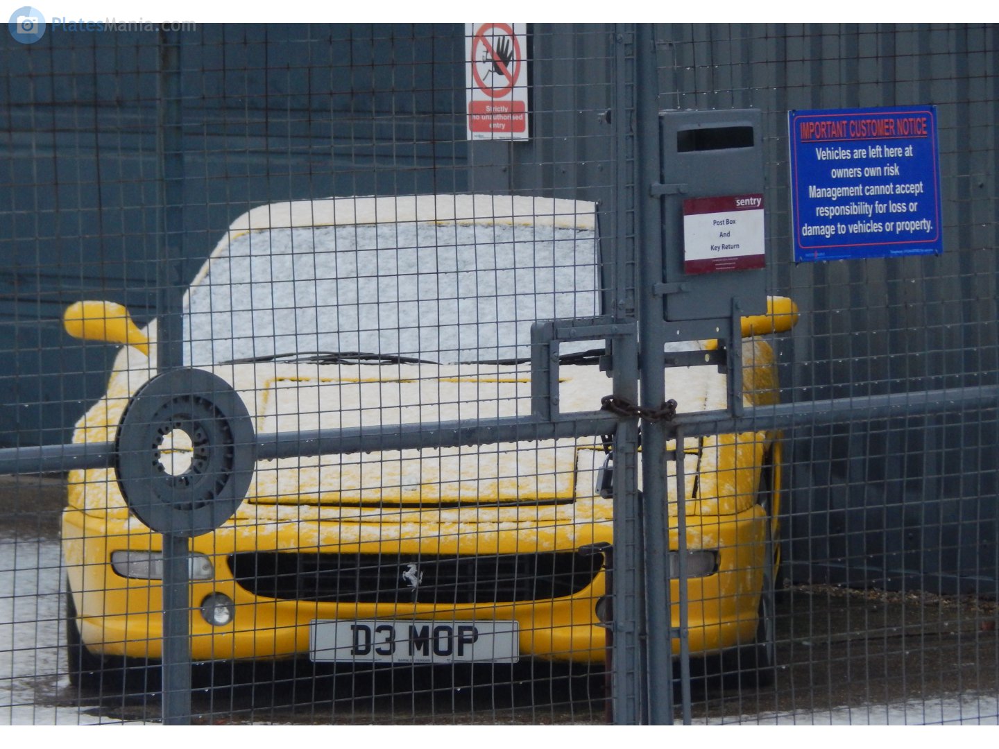 D3MOP, Home-made vehicle 