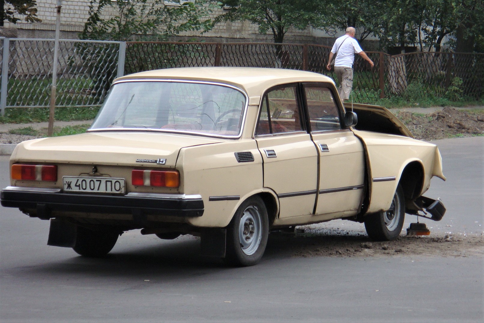 ж 4007 ПО, Moskvich (AZLK) 2138/2140 2140SL (2140-117), 1981–1988