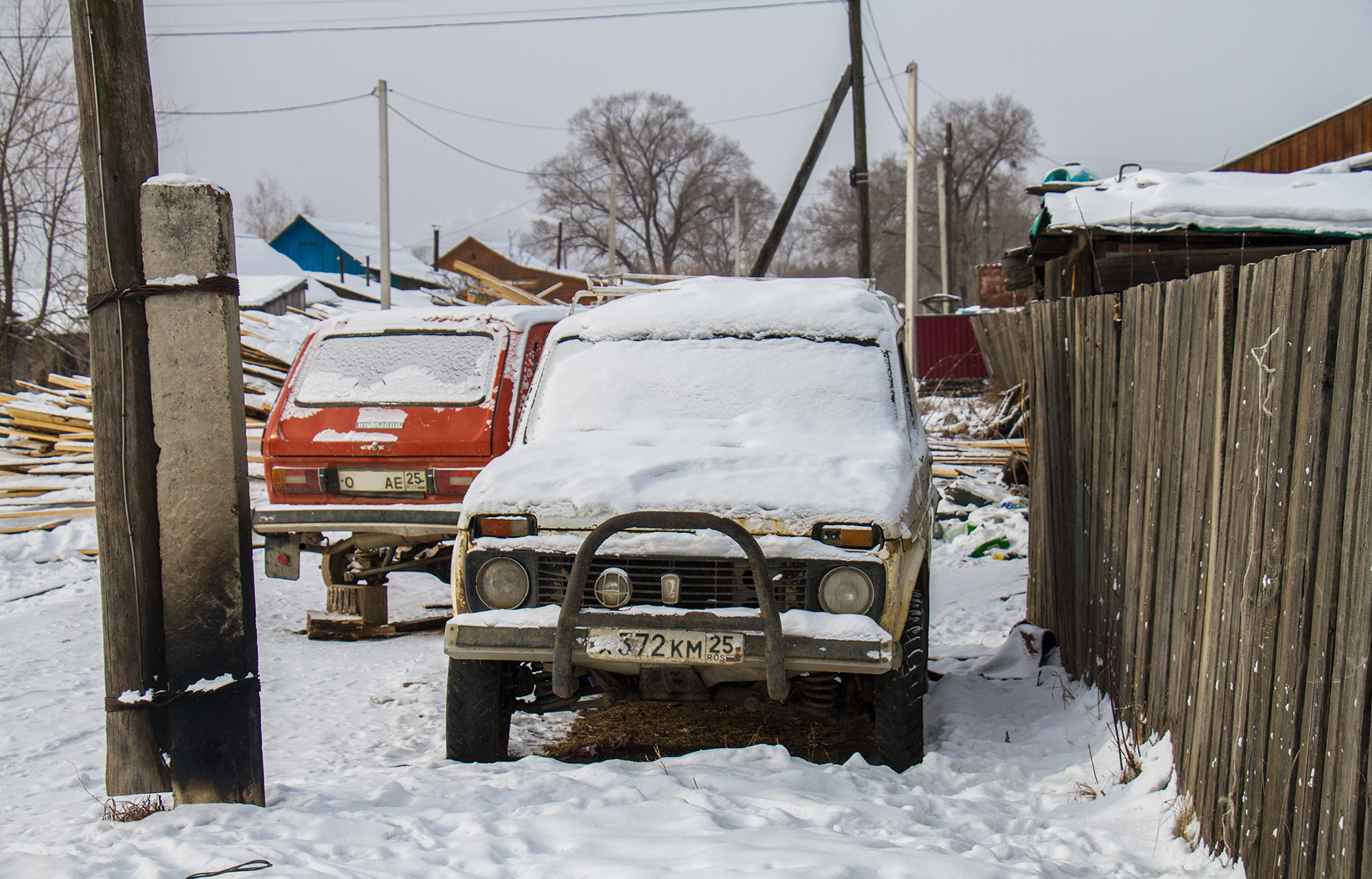х 372 км 25, Lada (VAZ) 2121 Нива 2121, 1977­–1994