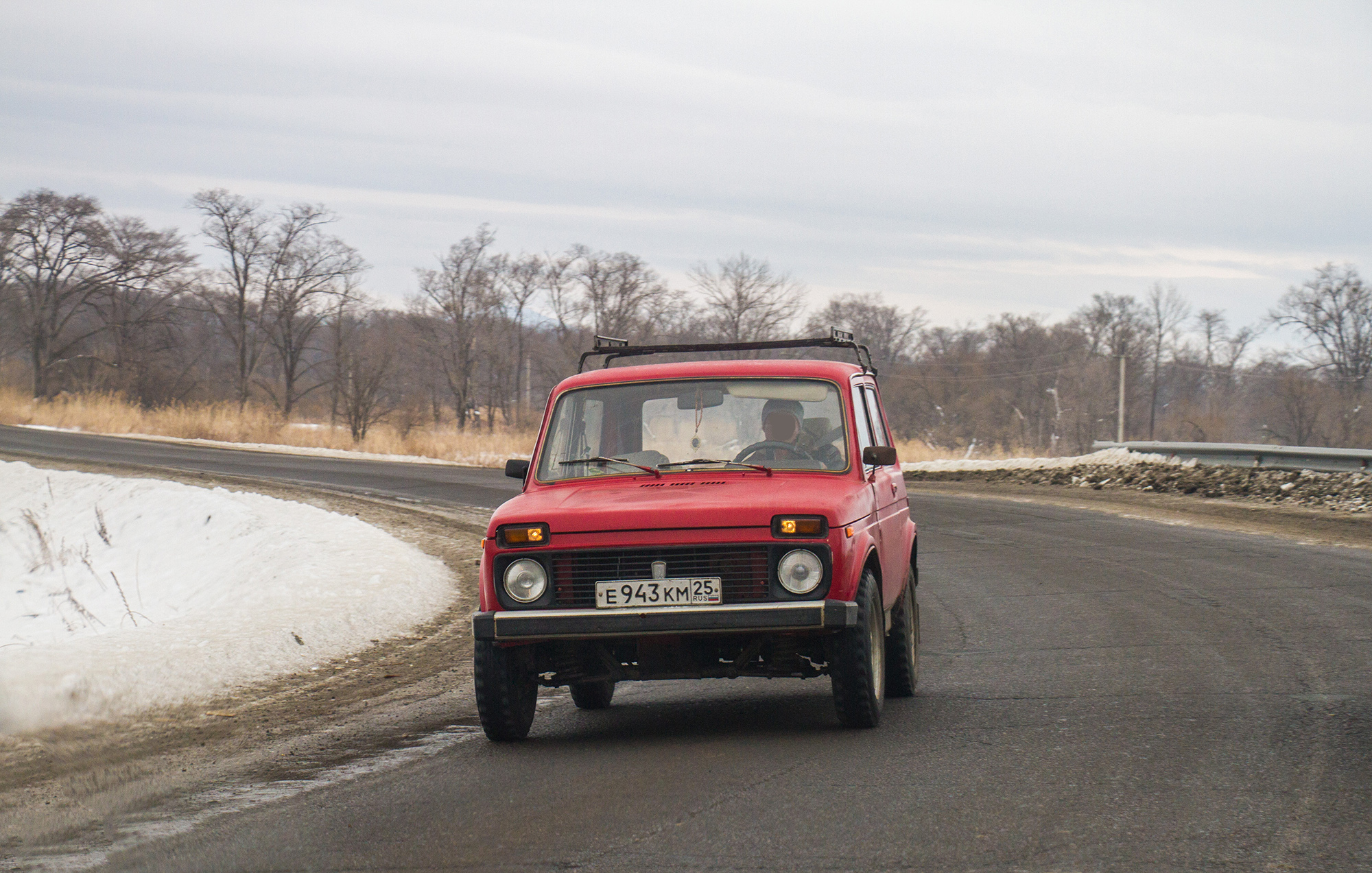 е 943 км 25, Lada (VAZ) 2121 Нива 2121, 1977­–1994