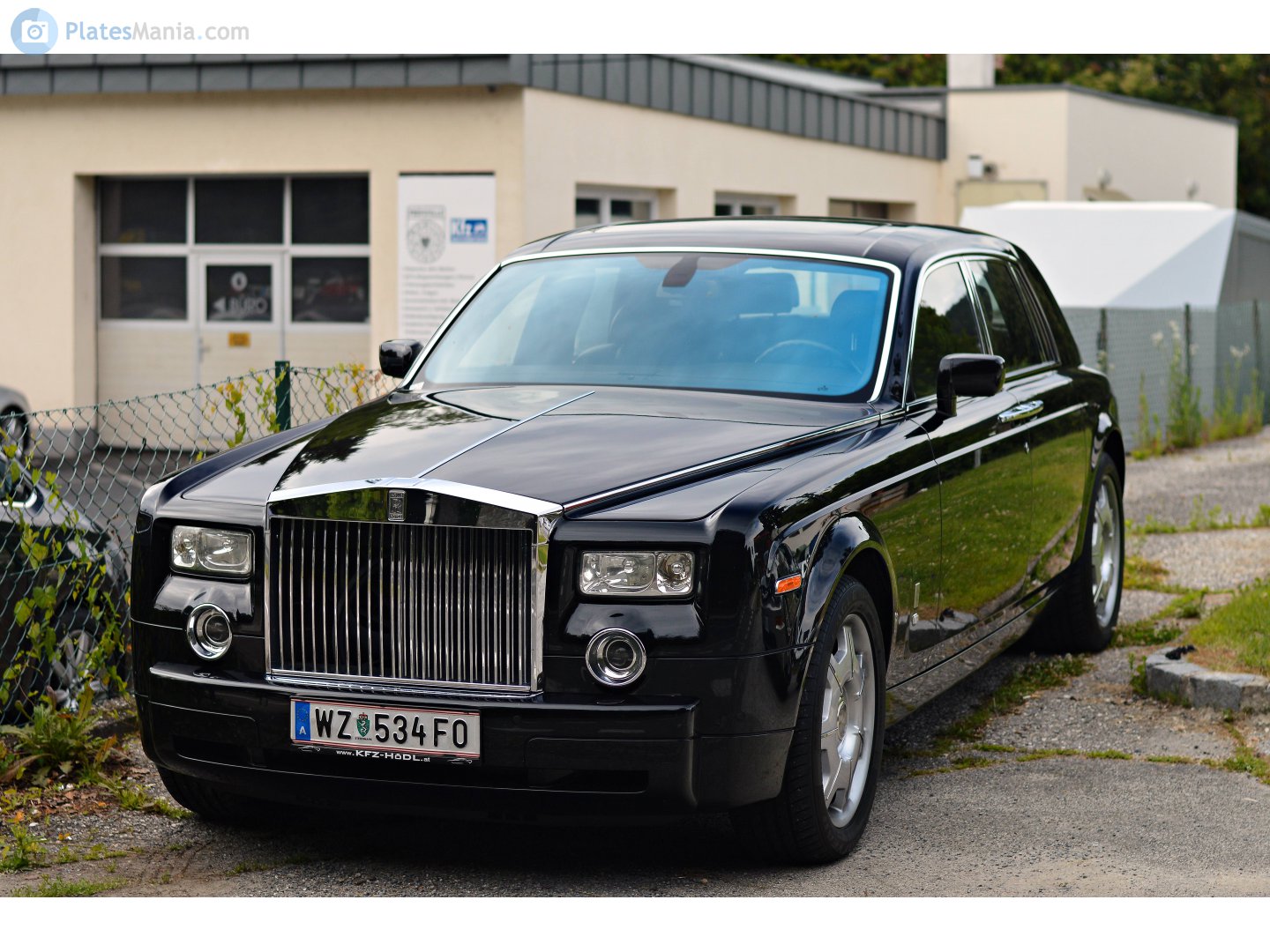 WZ 534 FO, Rolls-Royce Phantom 7th gen (RR1), 2003–2012