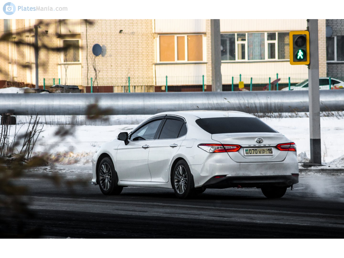 070 VIP 15, Toyota Camry 8th gen (XV70), 2017–