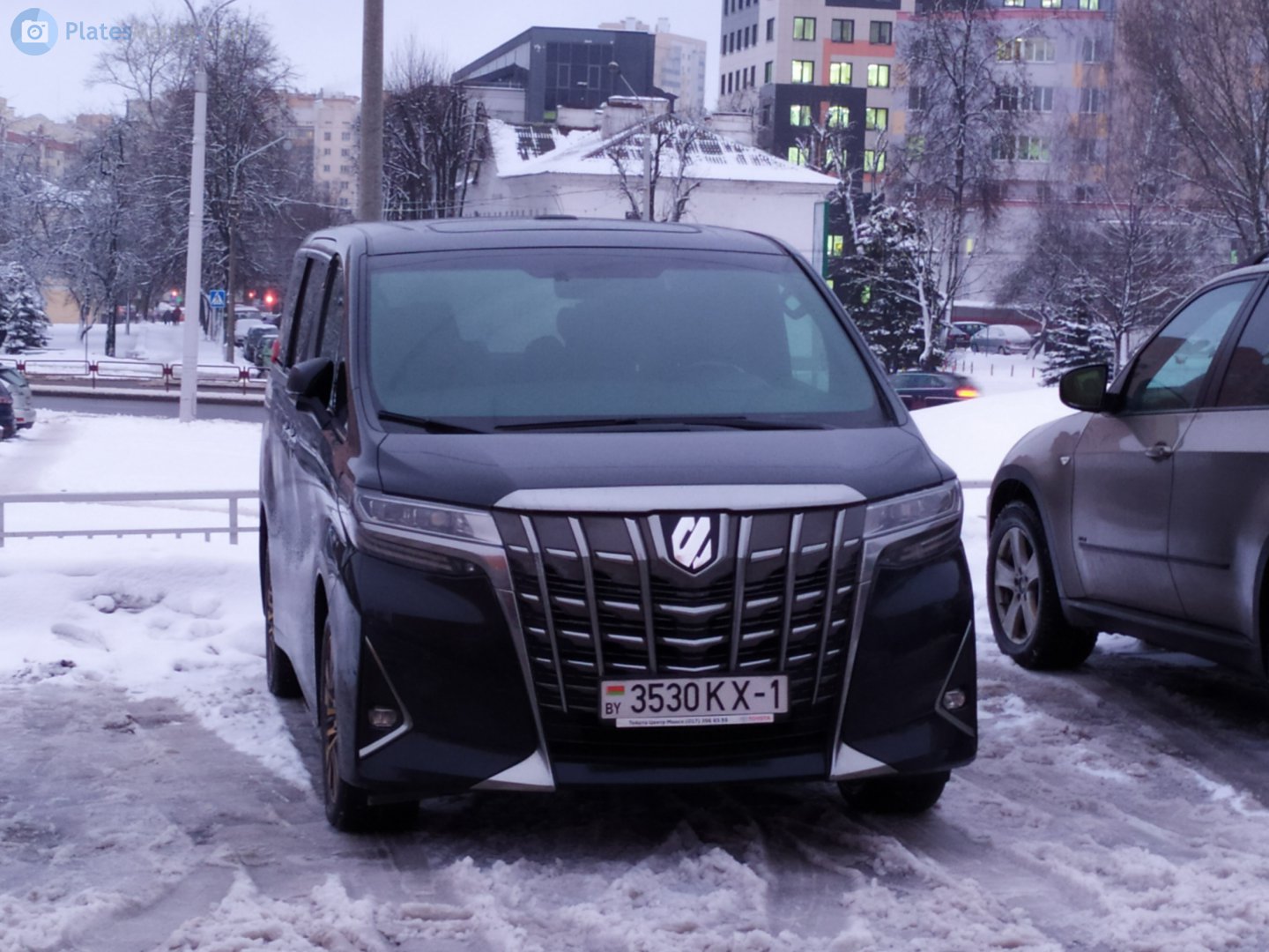 3530 KX-1, Toyota Alphard 3rd gen (AH30), 2015­–2023