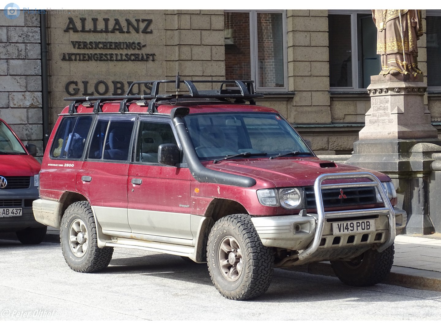 V149POB, Mitsubishi Shogun 2nd gen 5-door SUV (V20), 1991–1999