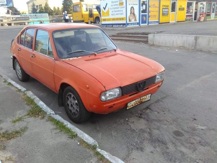 с 0508 НІ, Alfa Romeo Alfasud 1st gen (901), 1972–1980