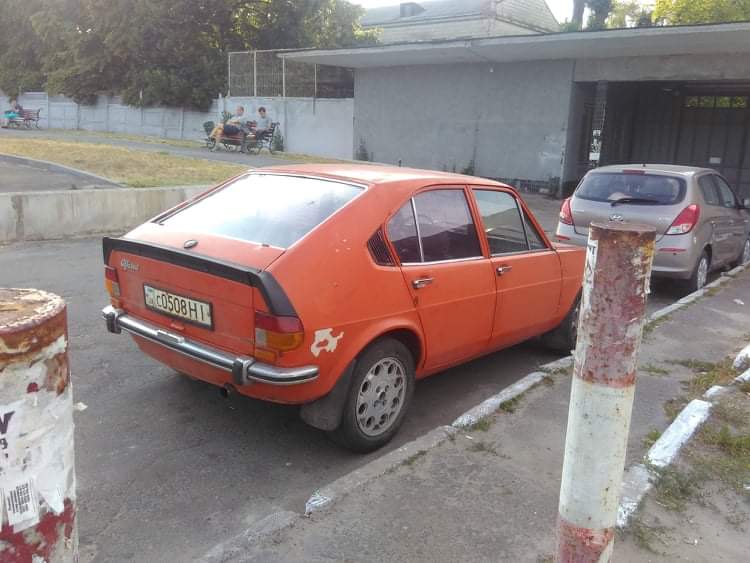 с 0508 НІ, Alfa Romeo Alfasud 1st gen (901), 1972–1980