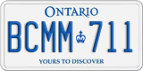 Ontario, ABCD-123