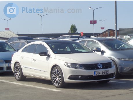 J84-A-606, Volkswagen CC