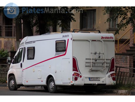 M OD 671 (05/10), Dethleffs Globebus