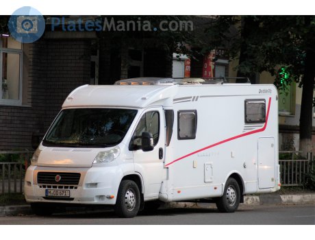 M OD 671 (05/10), Dethleffs Globebus