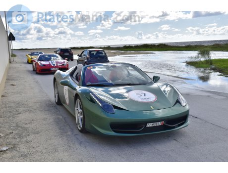 TI 80157, Ferrari 458