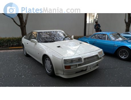 品川 343 ね 614, Aston Martin V8 Vantage Zagato