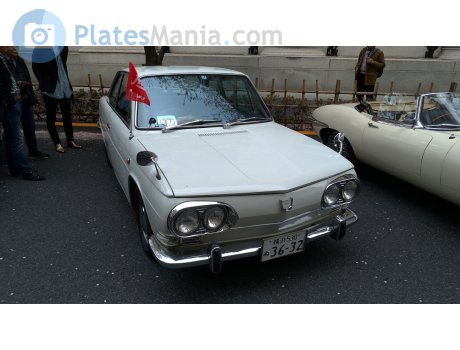 横浜 530 ぬ 3632, Hino Contessa