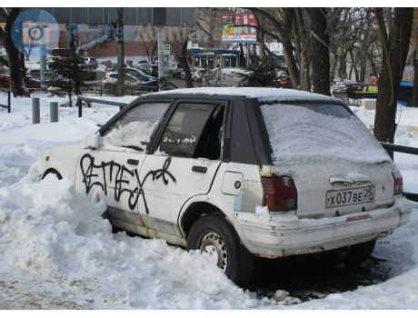 х037ве25, Toyota Starlet