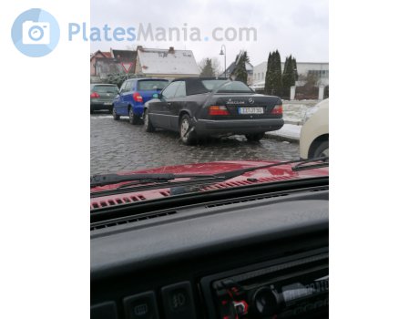 ZZ JT 50, Mercedes-Benz E-Klasse