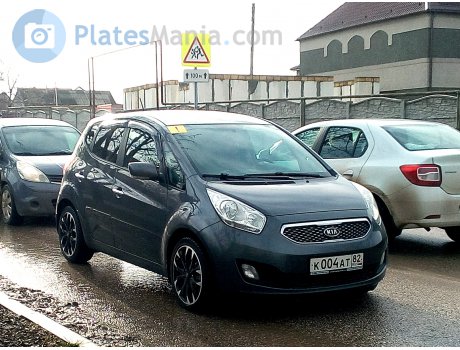 к004ат82, Kia Venga