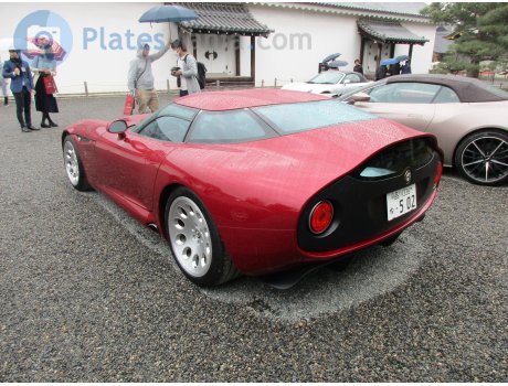 品川 336 ね 502, Alfa Romeo TZ